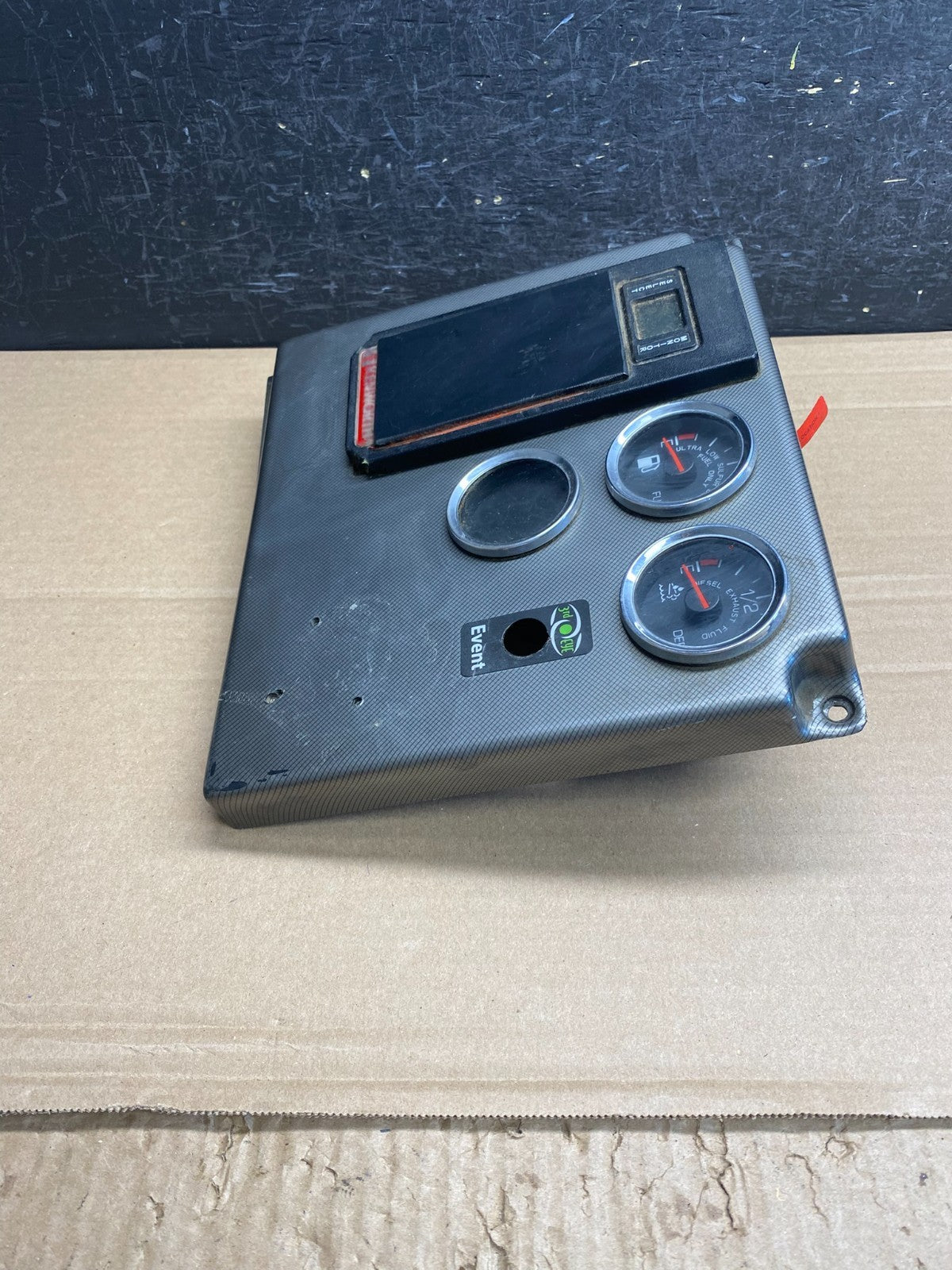 Kenworth T370 Allison Automatic Shifter Panel S64-1326-102, SBW-PG2-710 AF65313