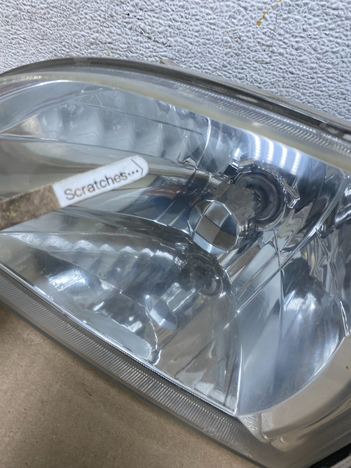 2001 2002 2003 Toyota Sienna Left Driver Lh Side Headlight Halogen AF5844 DW3
