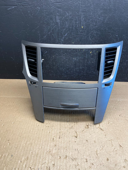 2010-2014 Subaru Legacy Outback Vent Radio Panel Trim Bezel AC6688 DG0
