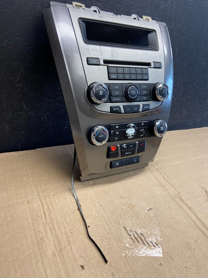 2010 to 2012 Ford Fusion Radio Climate Control A/C Control ad7128 DG3