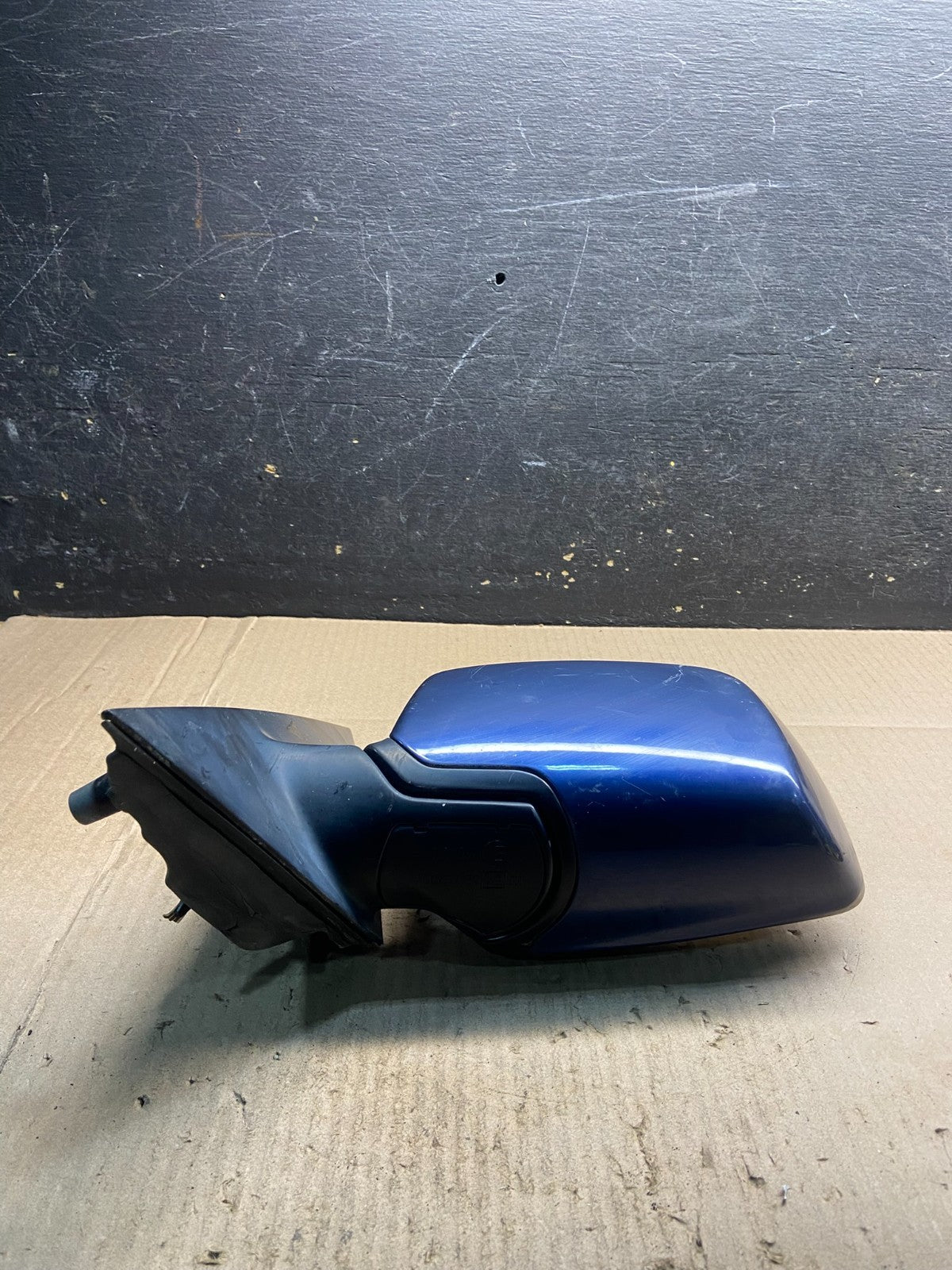2004 to 2010 BMW X3 Left Driver LH Side View Door Mirror Oem  Y7670 MS3