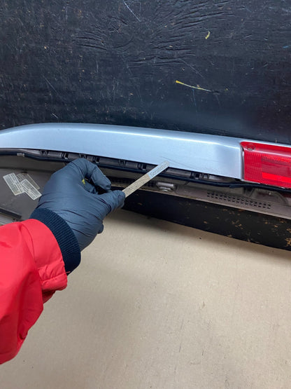 2011 to 2013 Ford Fiesta 5 Hatchback Rear Trunk Spoiler u7441 DG9