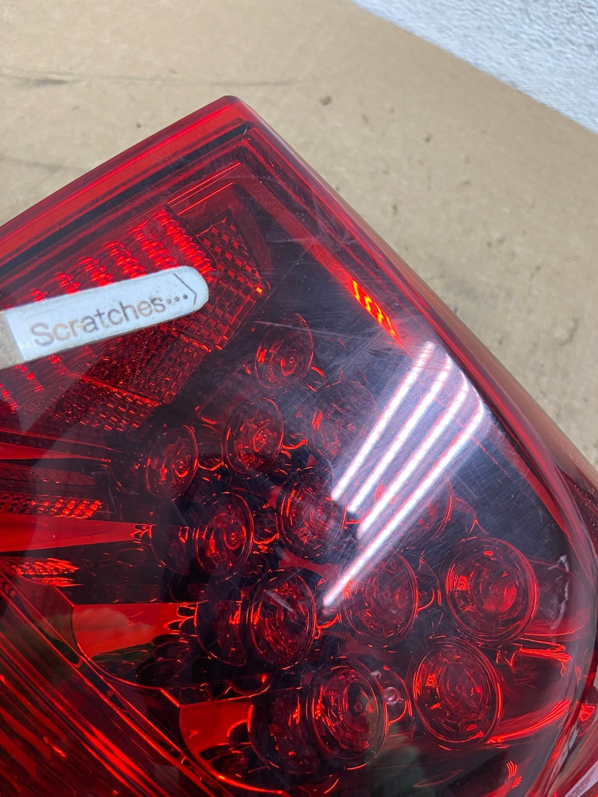 2010 2011 2012 2013 Acura Mdx Right Passenger Rh Side Tail Light AG1399 LK3