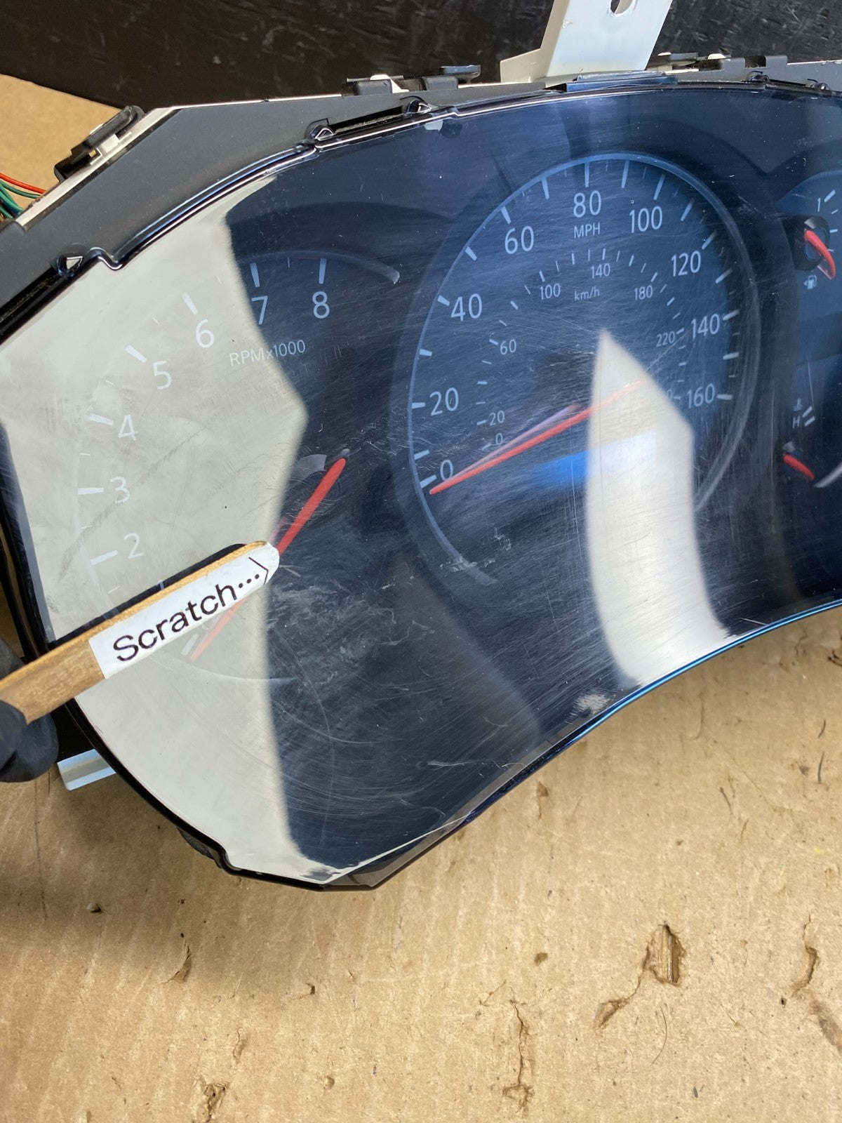 2011 to 2017 Nissan Quest Speedometer Cluster Gauge Dashboard AC6466 DG1