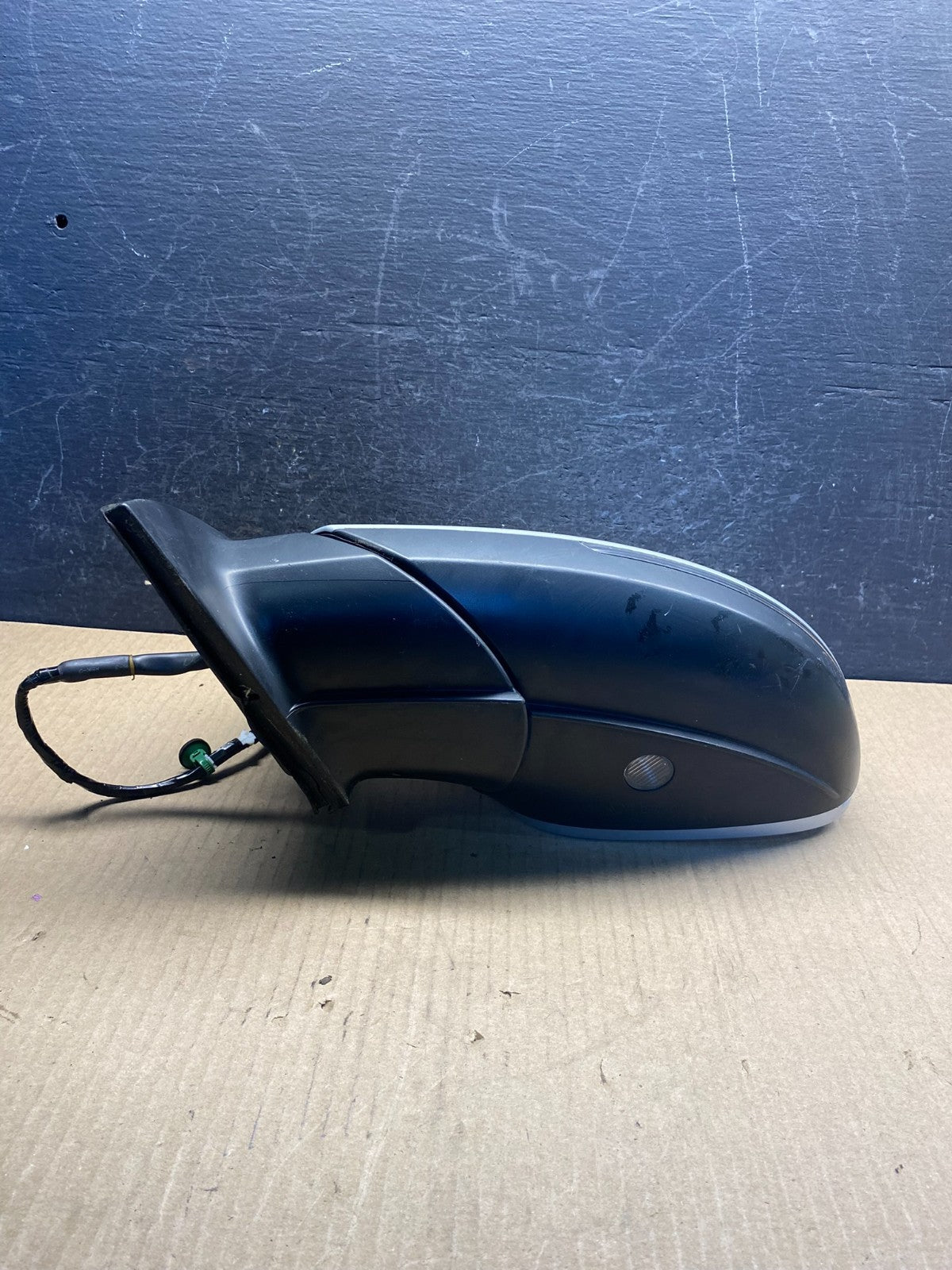 2007 to 2009 Audi Q7 Left Driver Lh Side View Door Mirror AG3933 DW3