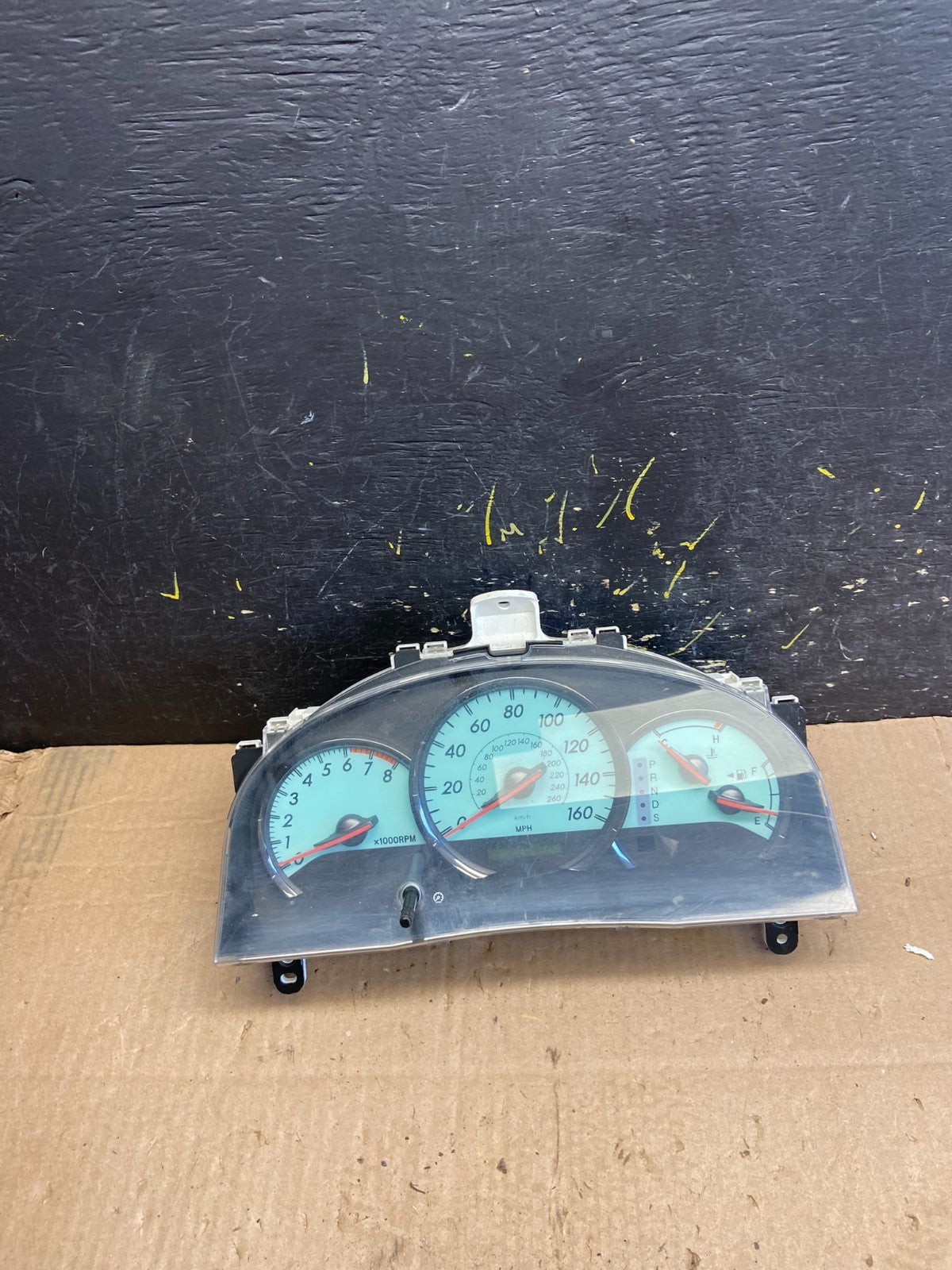 2005 2006 Toyota Solara Speedometer Cluster Gauge OEM z0302 DG0