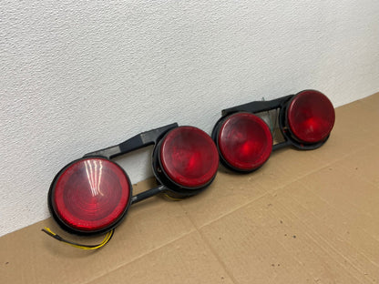 1984-1987 Chevrolet C4 Corvette Left+Right Tail Lights OEM AB8071 LK2
