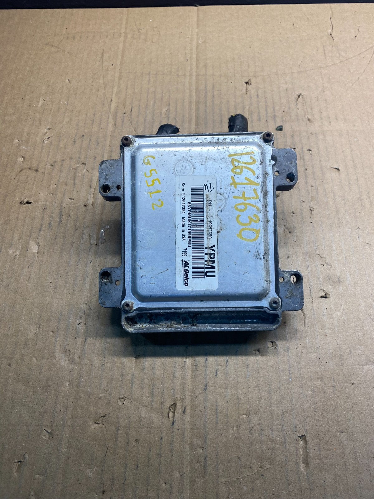 2008 to 2011 Chevrolet GMC Cadillac Engine ECU ECM 12617630 ab4334 DG3