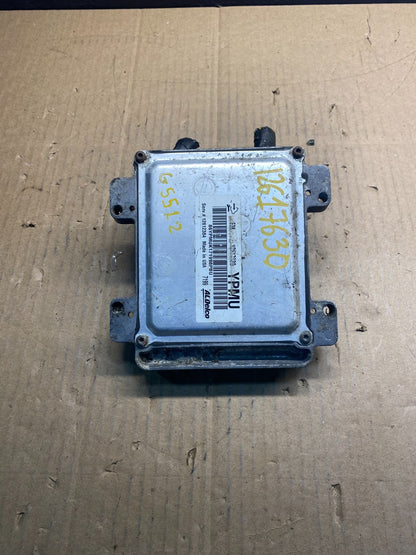 2008 to 2011 Chevrolet GMC Cadillac Engine ECU ECM 12617630 ab4334 DG3