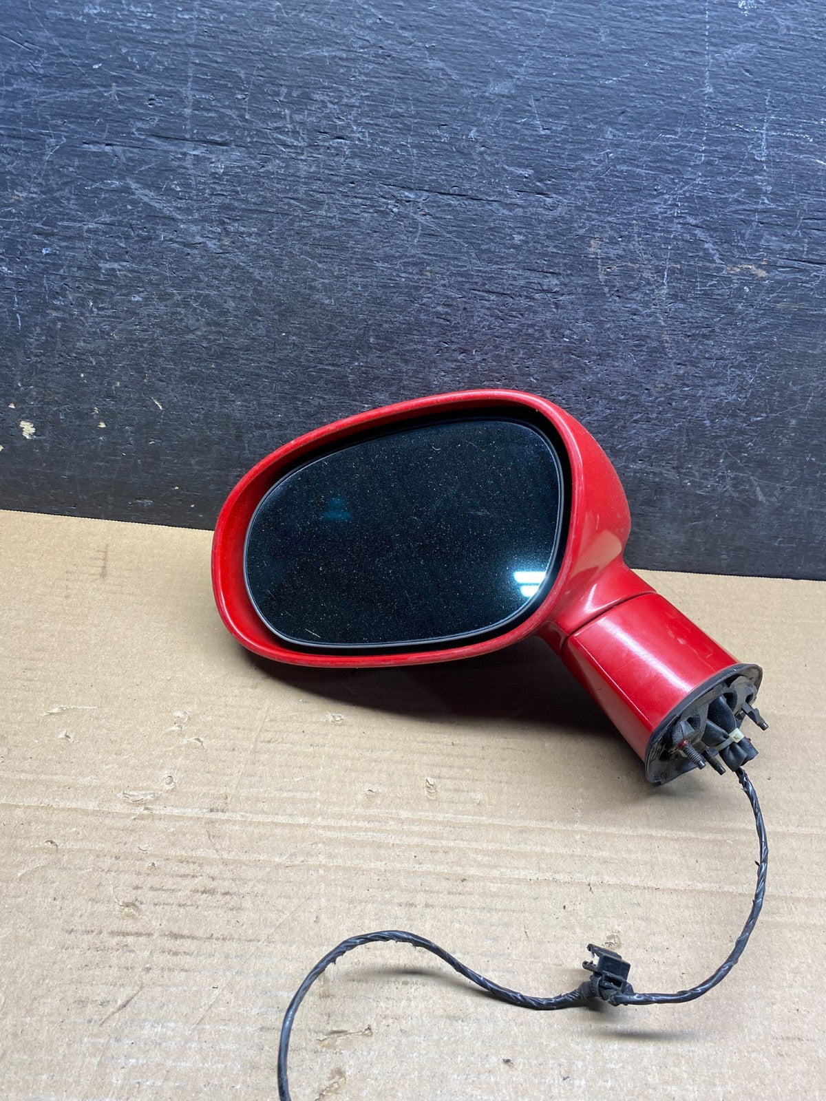 2008 to 2010 Dodge Challenger Passenger Right Side View Mirror Power AF5536 PS7