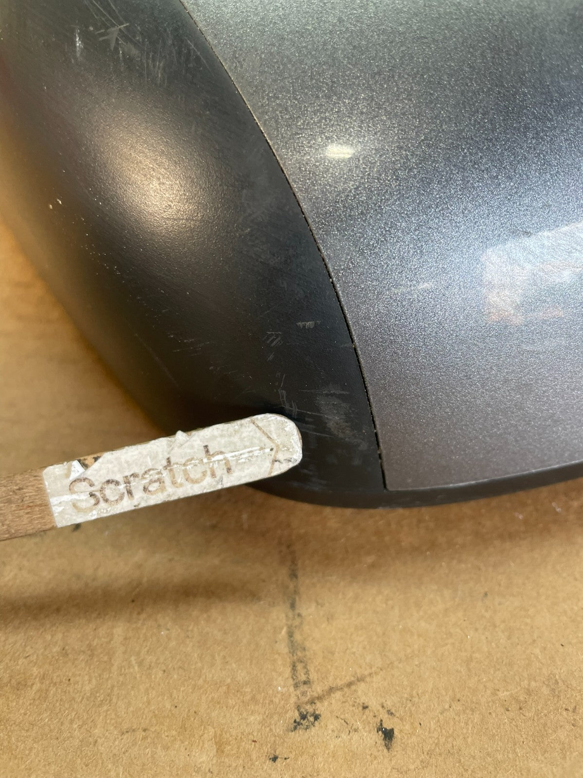 2016 to 2020 Nissan Rogue Left Driver LH Side View Door Mirror ag0654 DG7