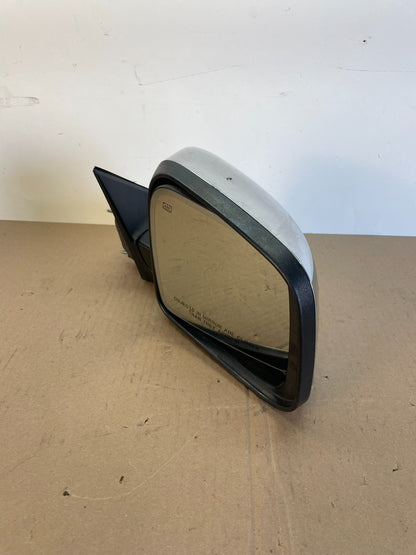 2011 - 2013 Jeep Grand Cherokee Right Passenger Heated Door Mirror AG2618 MS2