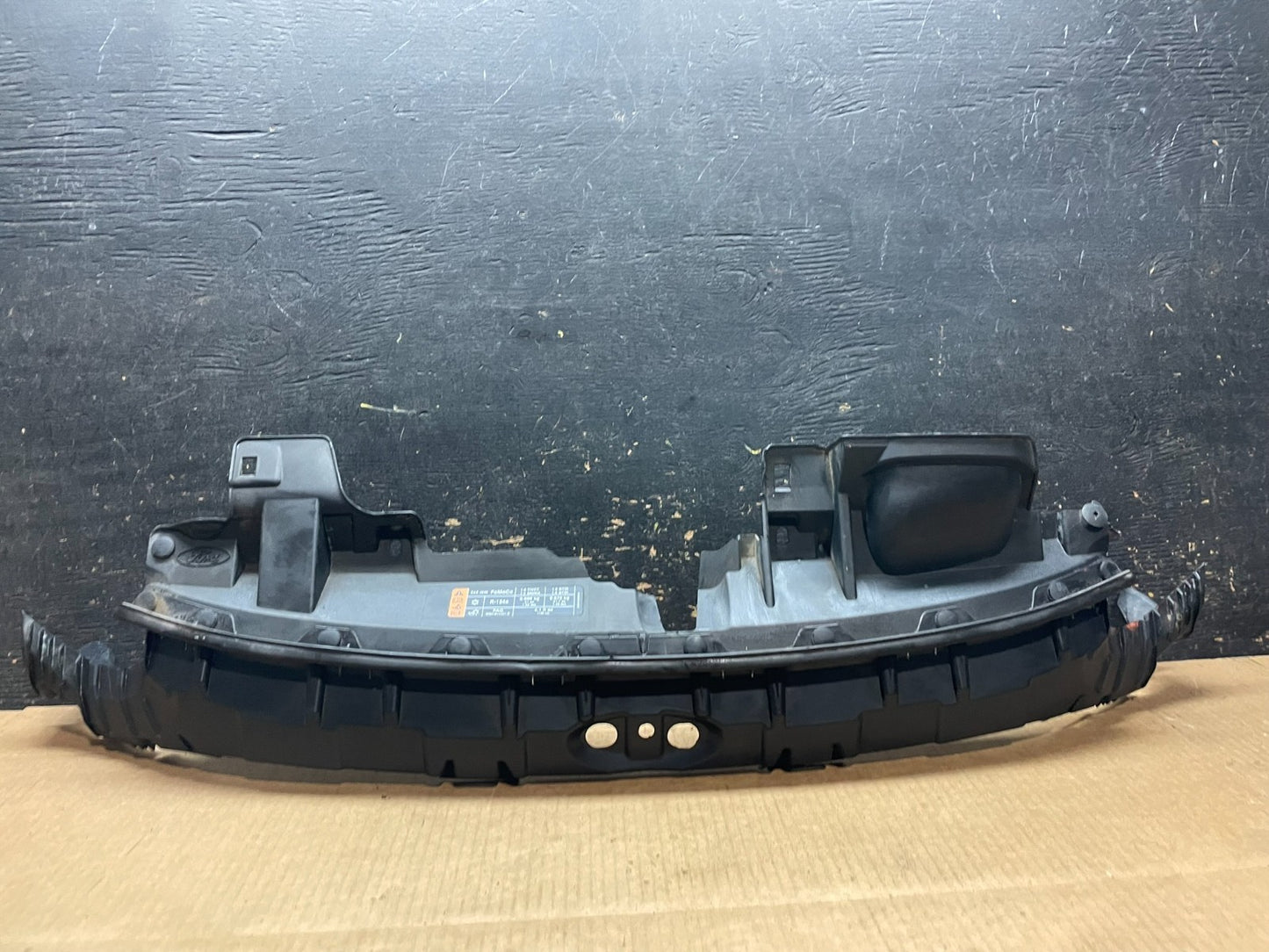 2014 to 2019 Ford Fiesta Front Upper Bumper Cover Oem aa9047 DG0