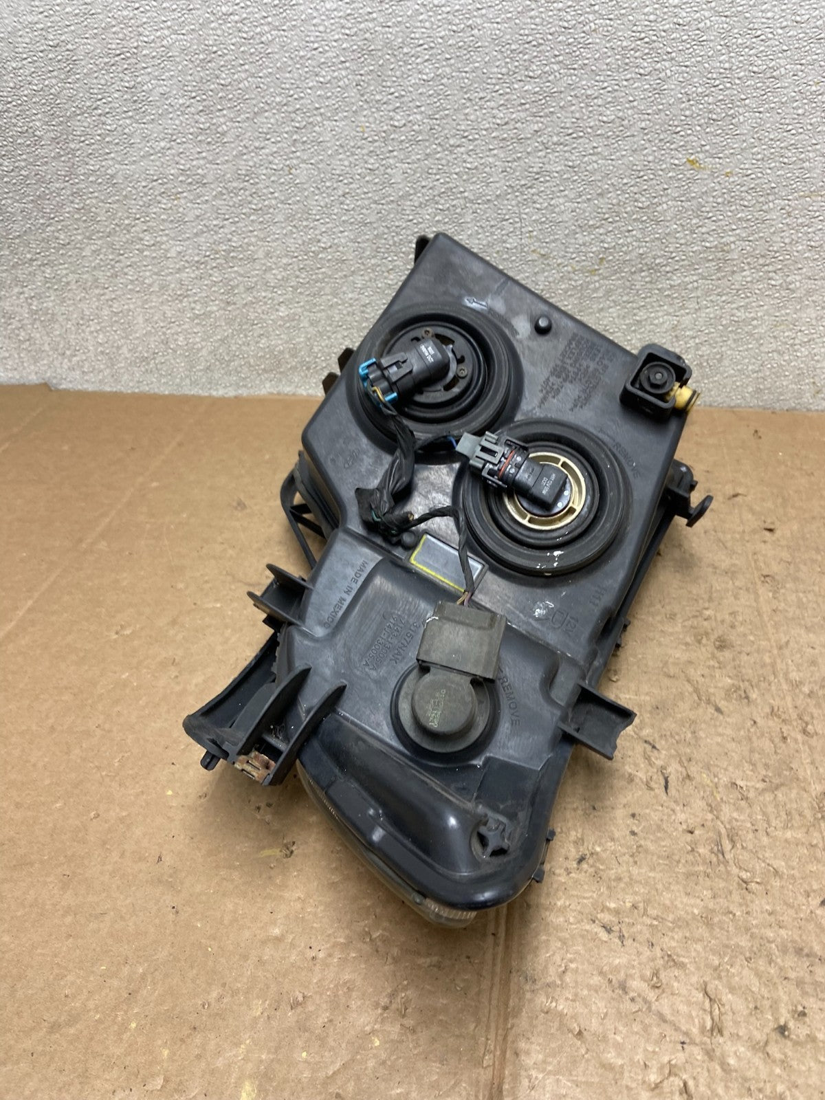2007 to 2010 Ford Edge Right Passenger RH Halogen Headlight AA5086 DW6