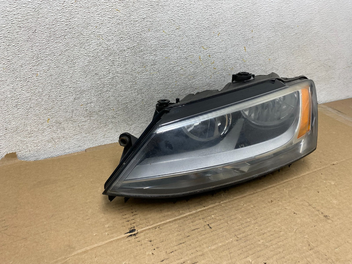 2011 to 2014 Volkswagen Jetta Left Driver LH Headlight Halogen AH7921 DW1