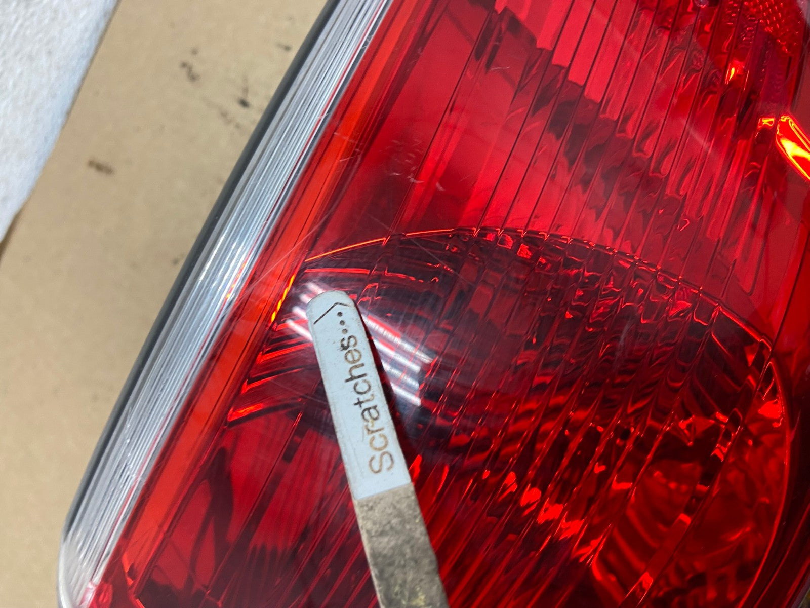 2013 to 2016 Nissan Pathfinder Passenger Right Side Tail Light AG2418 LK3
