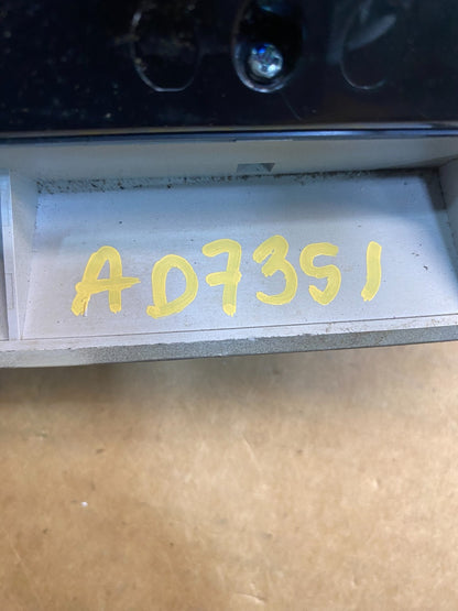 2007 to 2009 Toyota Camry Radio CD Player Climate Control Bezel ad7351 DG7