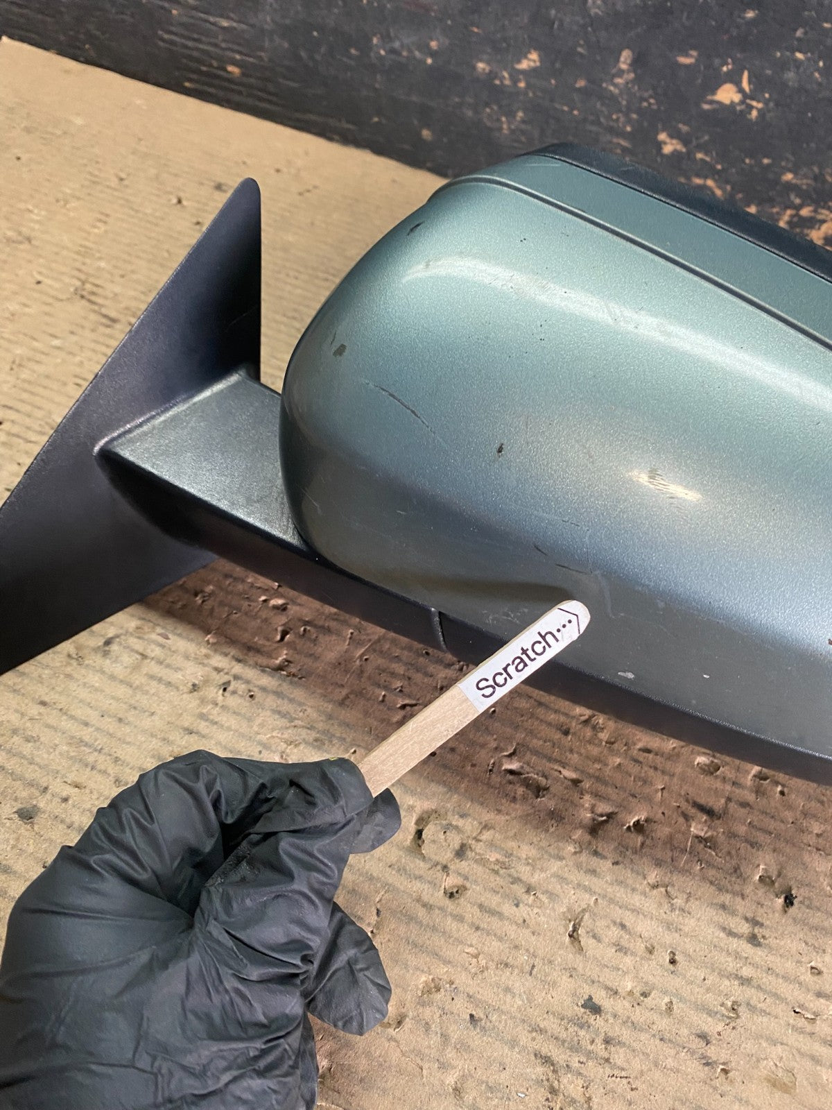 2005 2006 2007 Mercury Montego Left Driver Lh View Door Mirror S3499 DG8