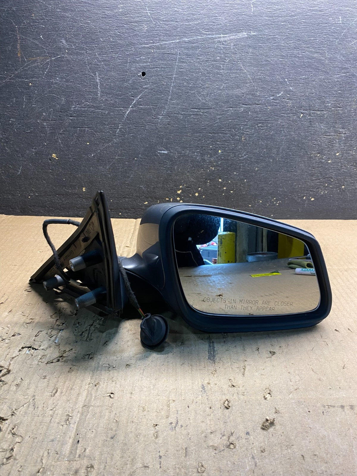 2011 - 2013 BMW 528i 535i F10 Right Passenger Door View Mirror AB0475 MS8
