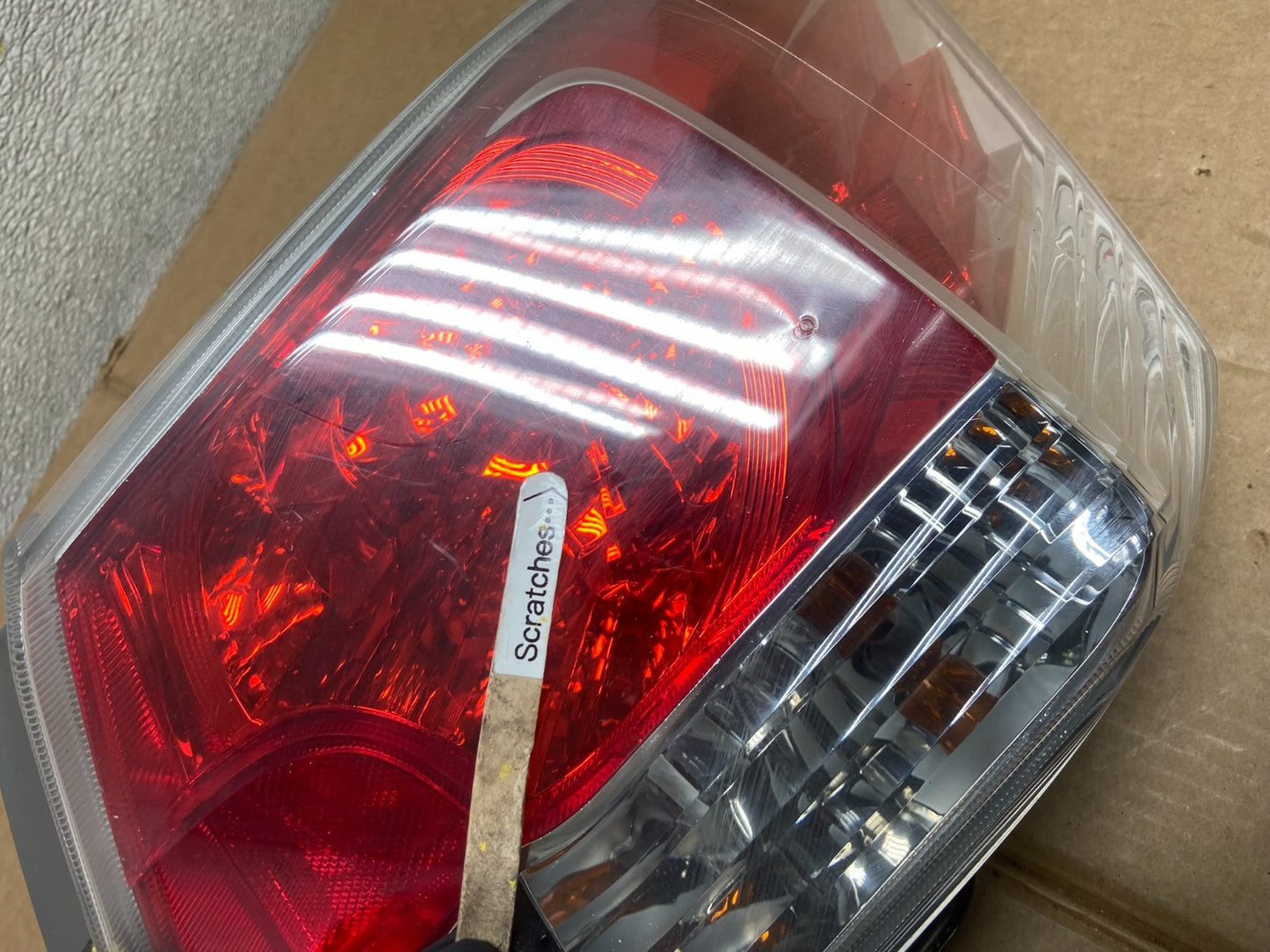 2008 to 2012 Honda Accord Sedan Tail light Right Passenger RH Side AA1101 DW3