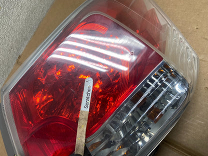2008 to 2012 Honda Accord Sedan Tail light Right Passenger RH Side AA1101 DW3