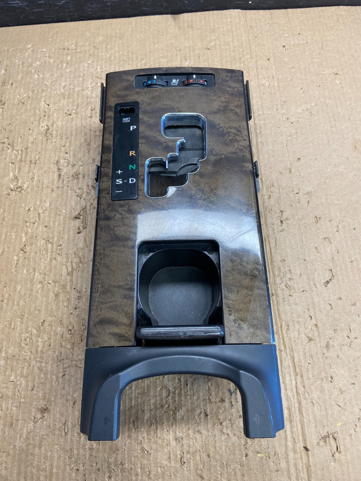 2006 - 2009 Lexus IS250 Center Console Gear Shifter Trim Bezel af1720 DG1