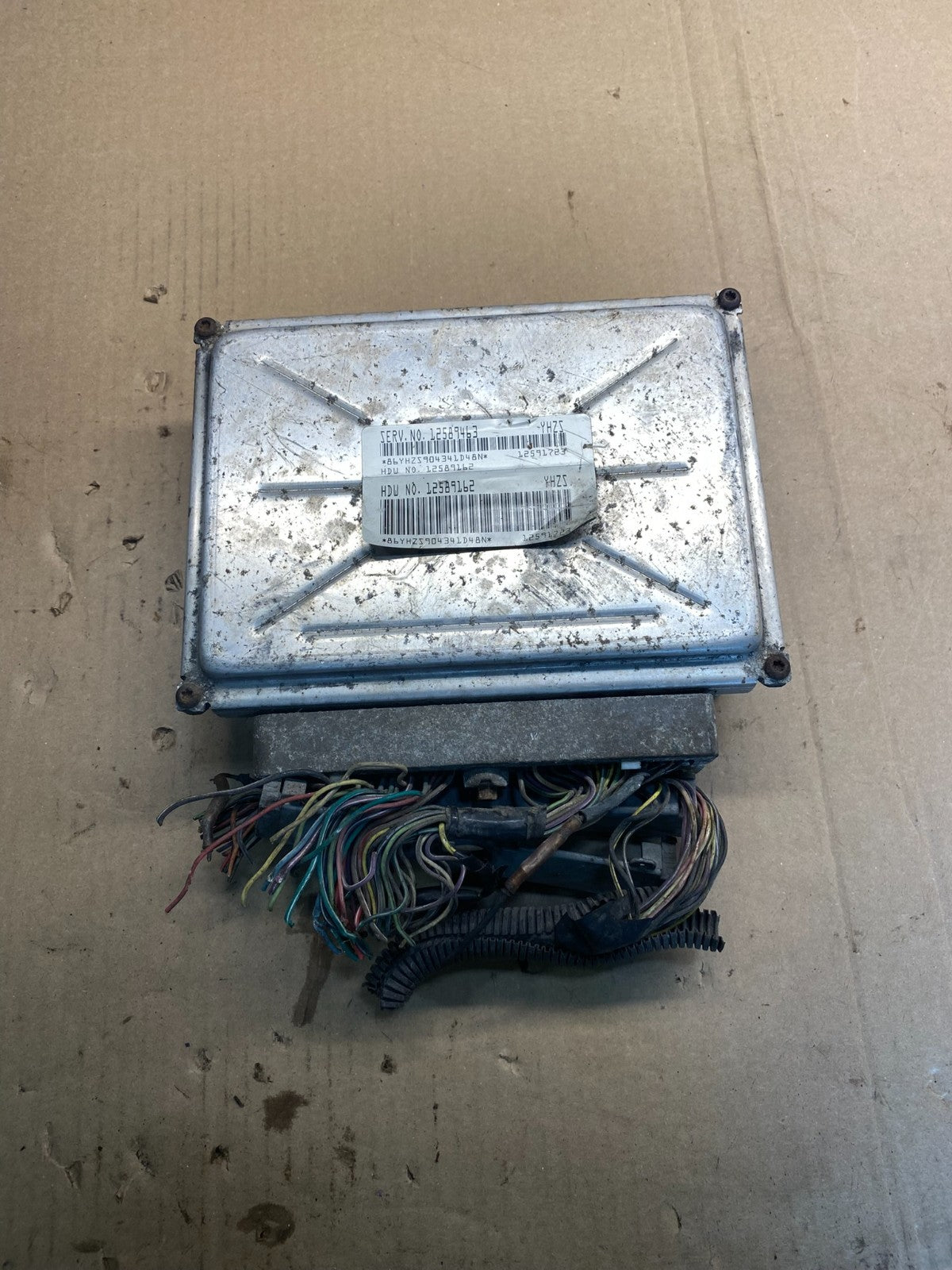 2003-2006 Chevrolet Tahoe Silverado Engine Control 12589463 ECM ECU AC0954 DG0
