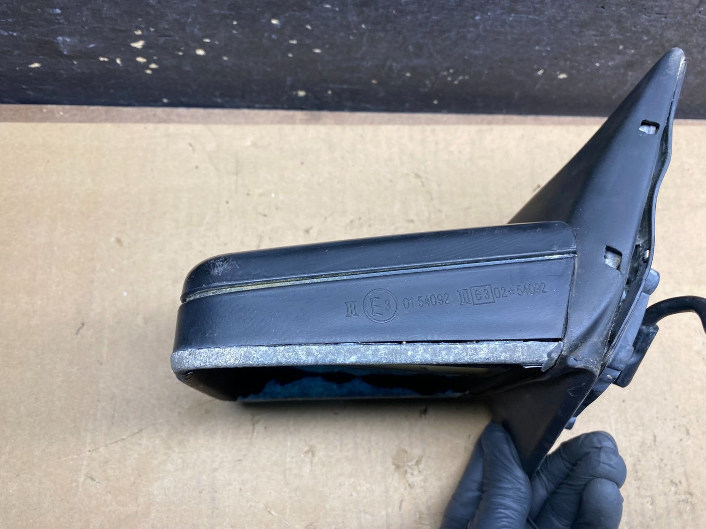 1990 to 1993 Mercedes 300E Right Passenger Side Door Mirror W4419 PS3