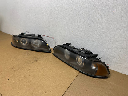 2001-2003 BMW E39 5 Series Headlight Left Driver LH Side Angel AC3008 DG1