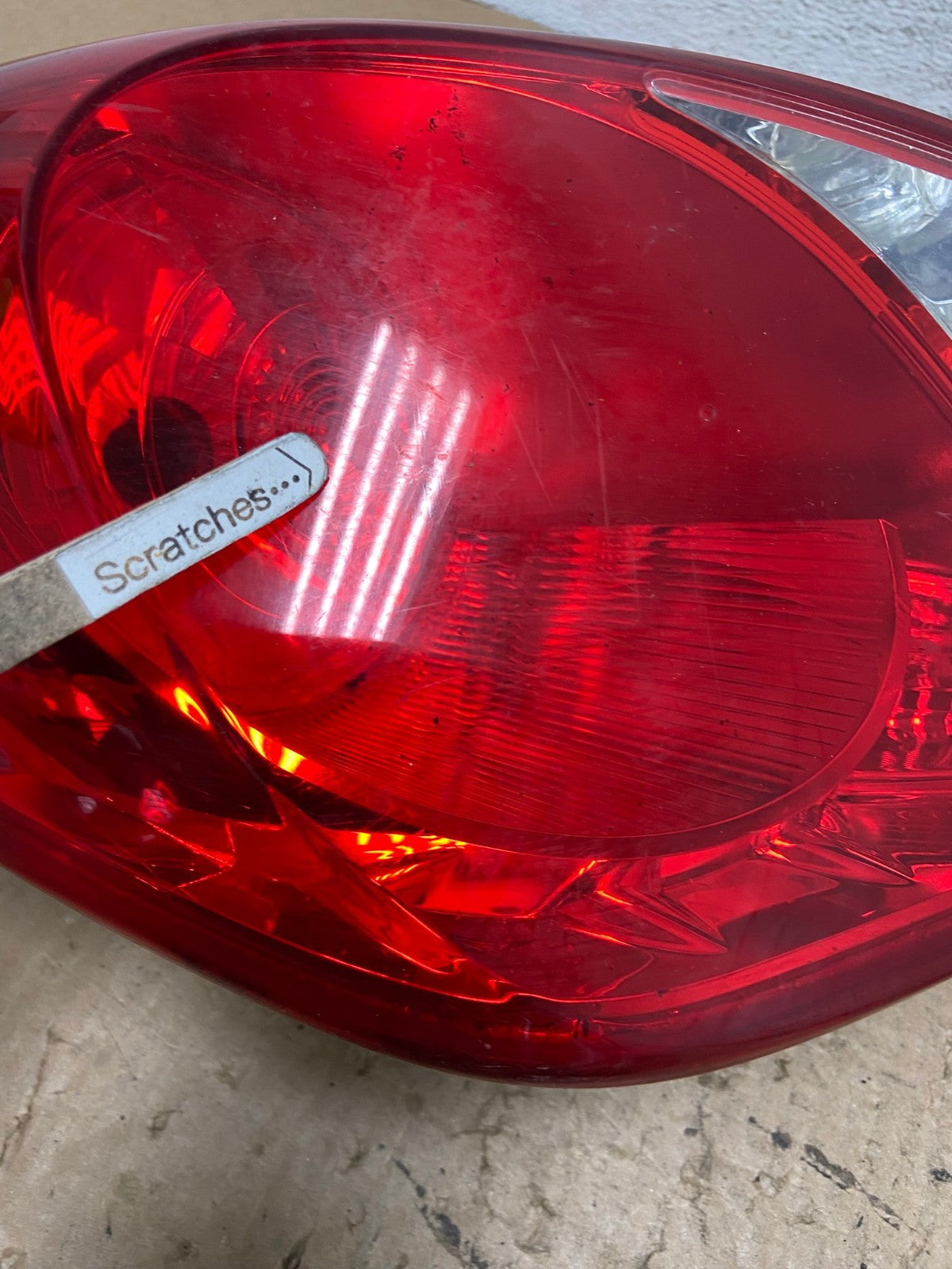 2011 2012 2013 Hyundai Sonata Left Driver LH Side Tail Light AG1444 LK3