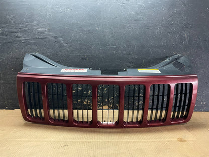 2005 2006 2007 Jeep Grand Cherokee Front Upper Grill Grille OEM aa9108 DG0