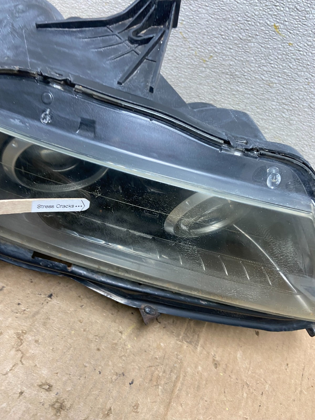 2007 to 2008 Acura TL Type-S Headlight Right Passenger Xenon Hid AA6705 DW3