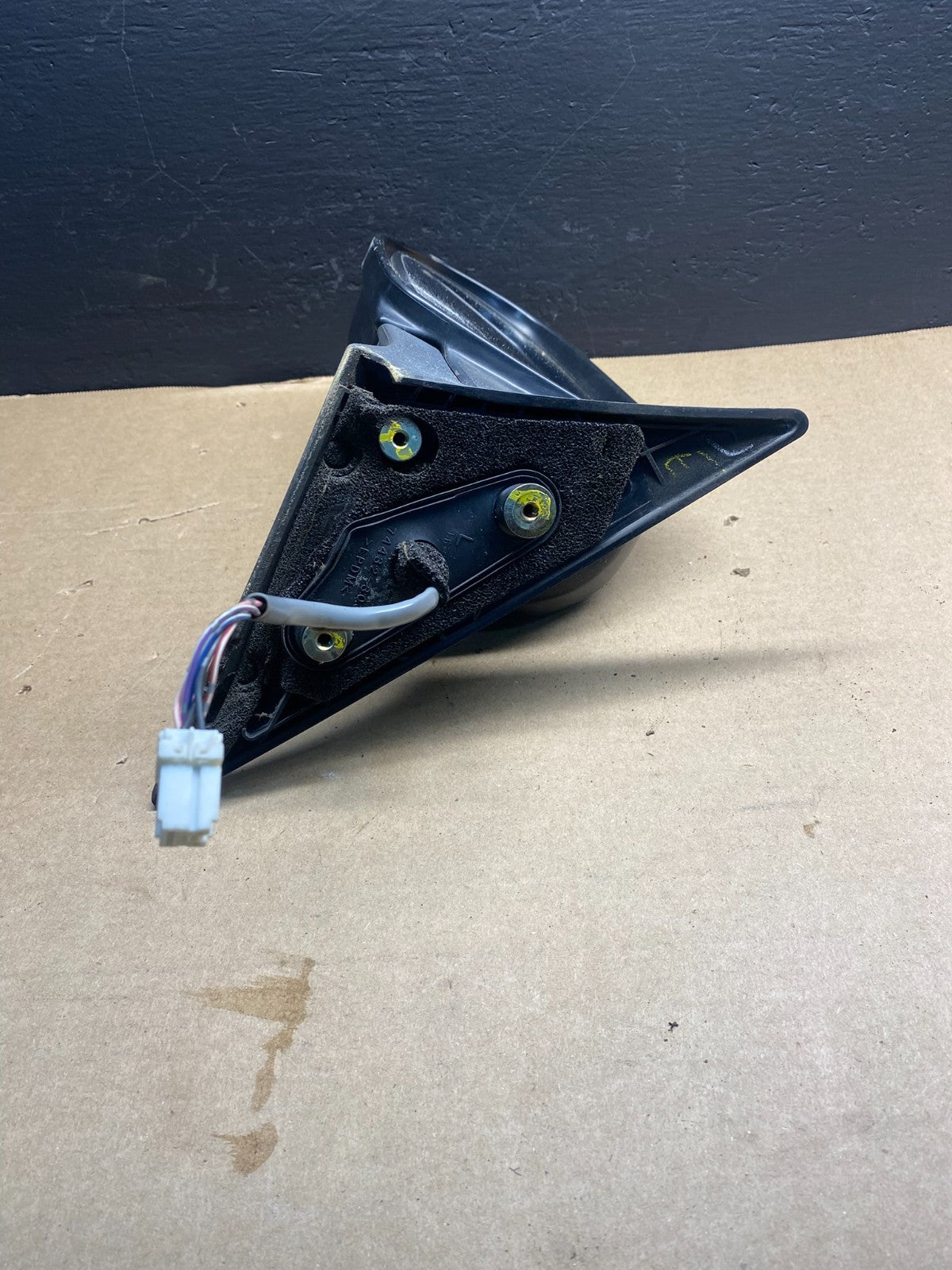 2005-2009 Subaru Legacy Left Driver LH Side View Door Mirror OEM AB7162 DW10