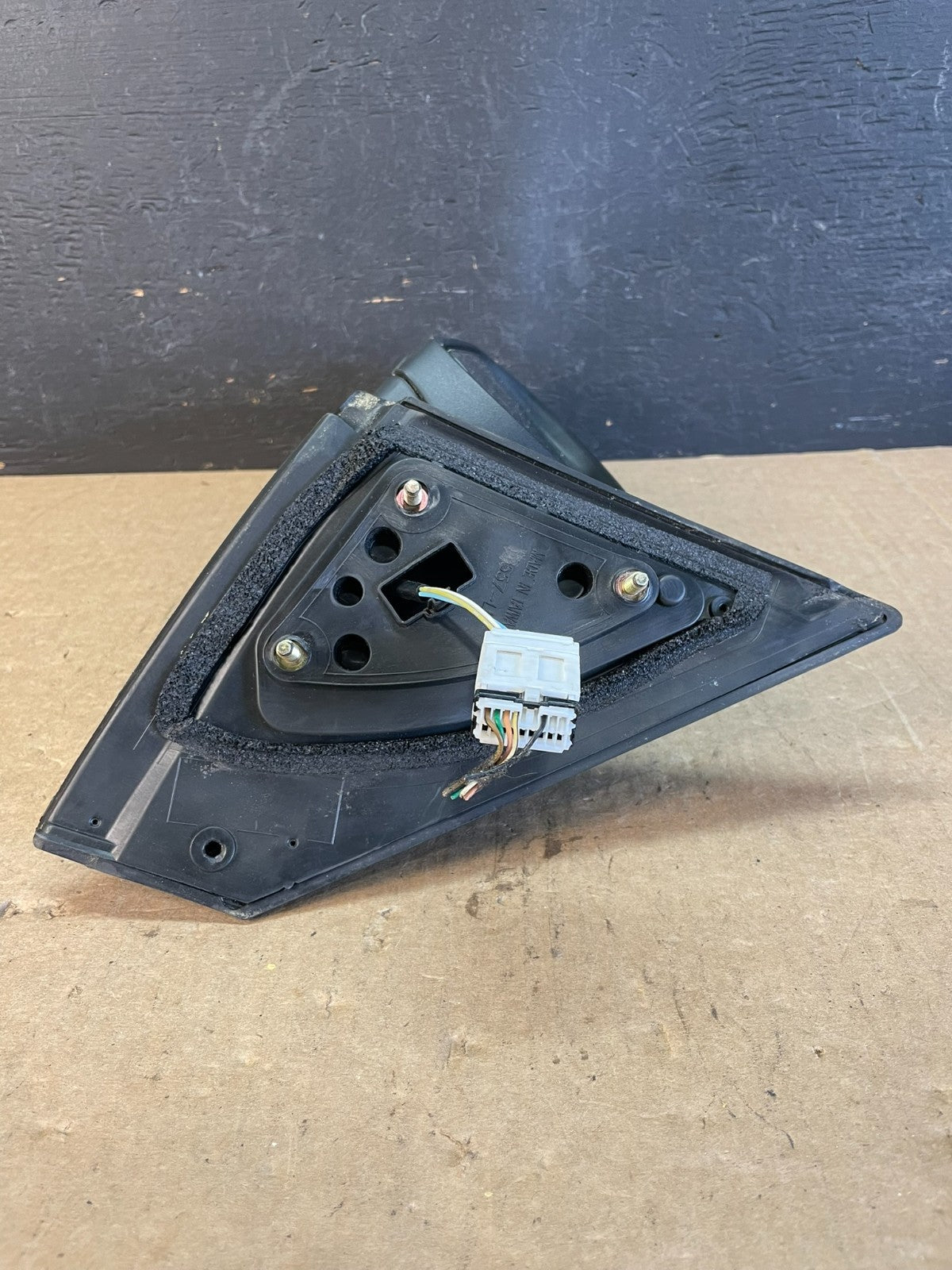 2017-2020 Hyundai Elantra Left Driver LH View Door Blind Spot Mirror AD0381 DG4