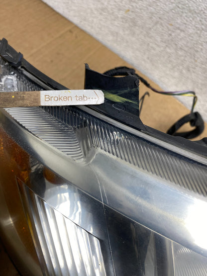 2007 to 2010 Ford Edge Right Passenger RH Halogen Headlight AI9118 DW4