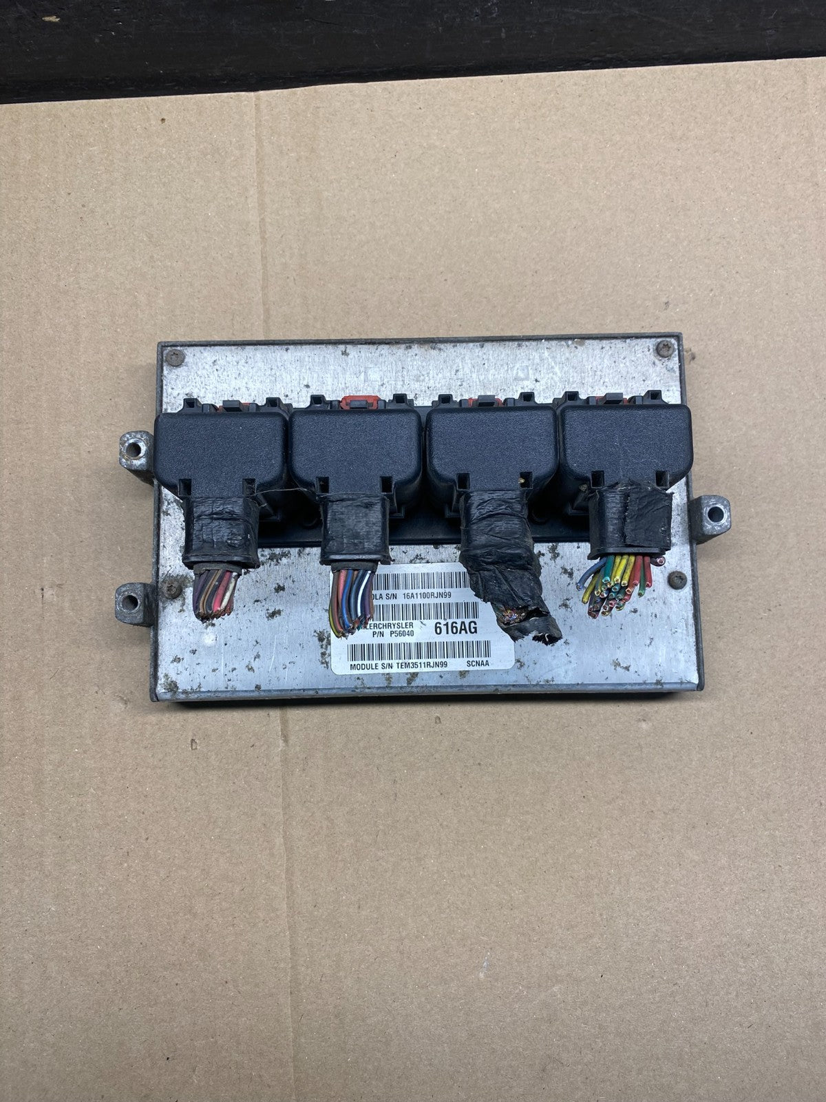 2002 Dodge Durango 4.7L Engine Computer Module ECU PCM AJ0269 DG0