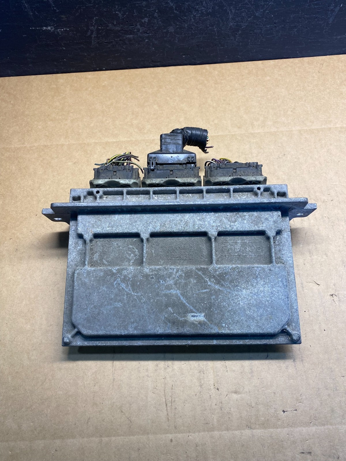 2008 2011 Ford Escape Engine Control Unit ECU Computer 9l8z-12a650-abb AC2757 DG1