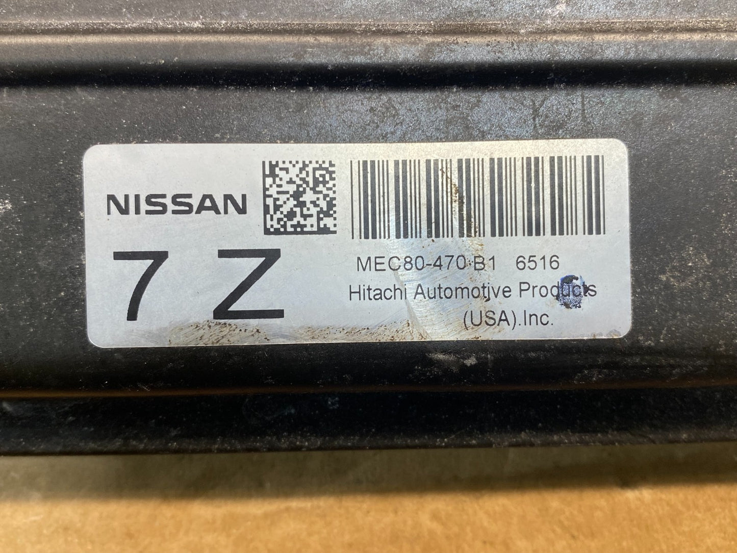 2006 2007 Nissan Pathfinder 4.0L Ecm Ecu Computer Module af7662 DG2