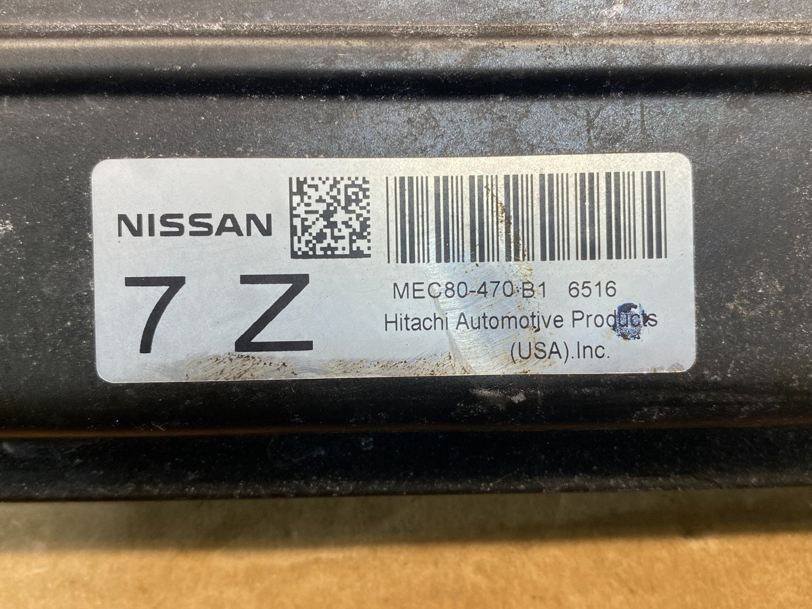 2006 2007 Nissan Pathfinder 4.0L Ecm Ecu Computer Module af7662 DG2