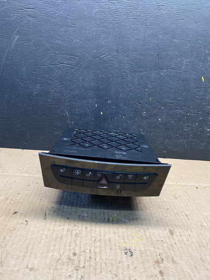 2007-2009 Mercedes CLS350 E350 E550 A/C Heater Climate Control Trim M6619 DG0