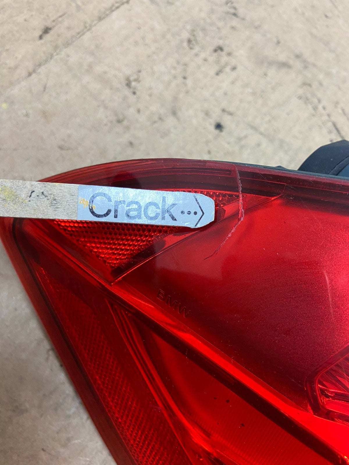 2012-2015 Bmw 3 Series F30 Sedan Left Driver LH Side Tail Light AC3528 LK4