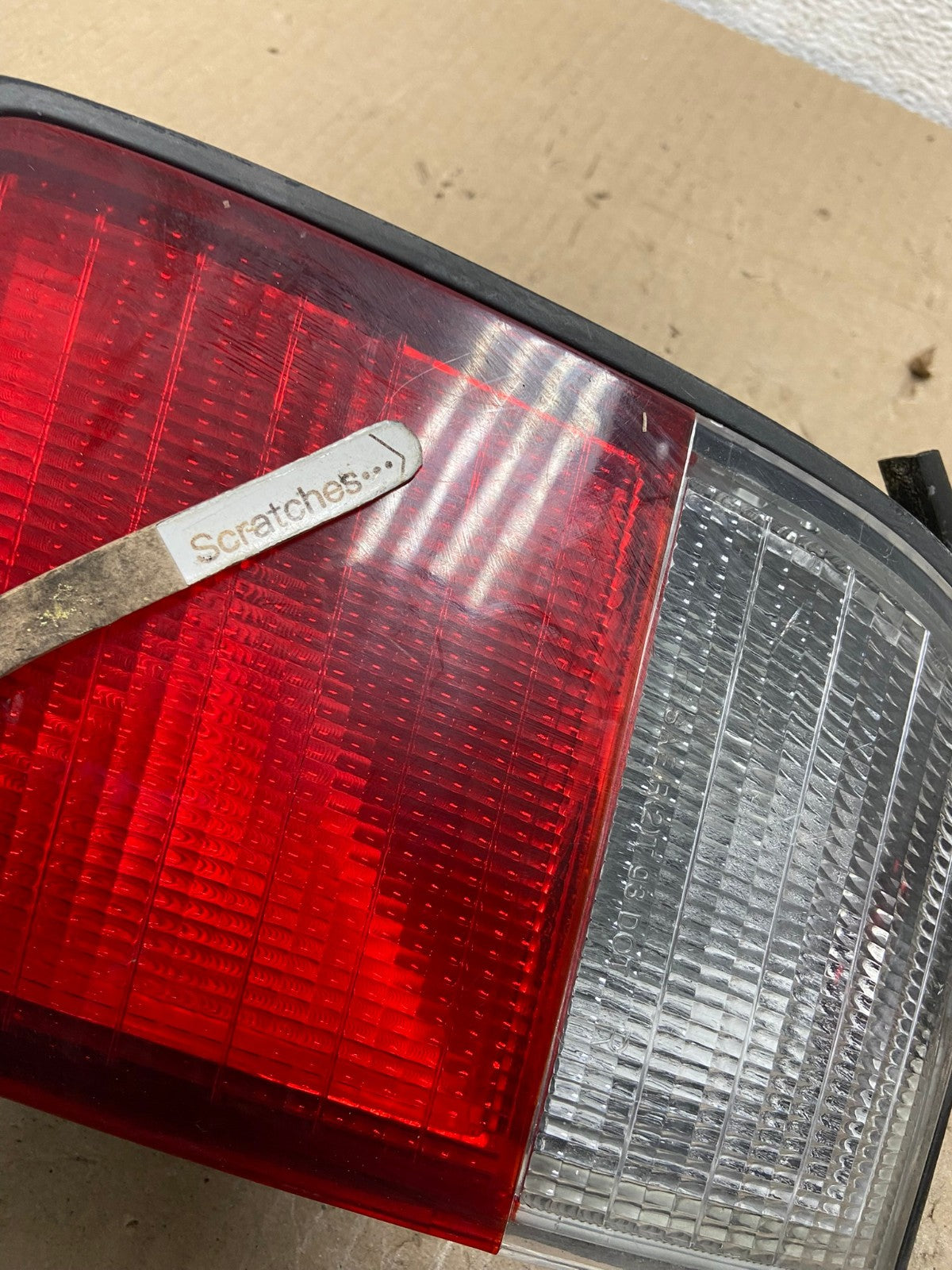 1996 1997 Honda Accord Coupe Right Passenger RH Inner Tail Light AG 6560 LK3