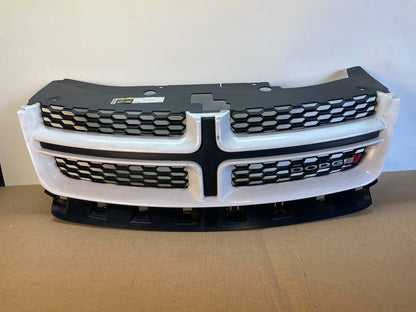 2011 to 2014 Dodge Avenger Front Upper Black Grill Grille AG9858 DG0