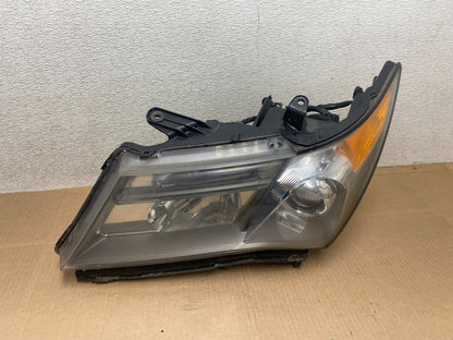 2007 2008 2009 Acura MDX Headlight Xenon HID Left Driver Lh Side Oem R6826 DW0
