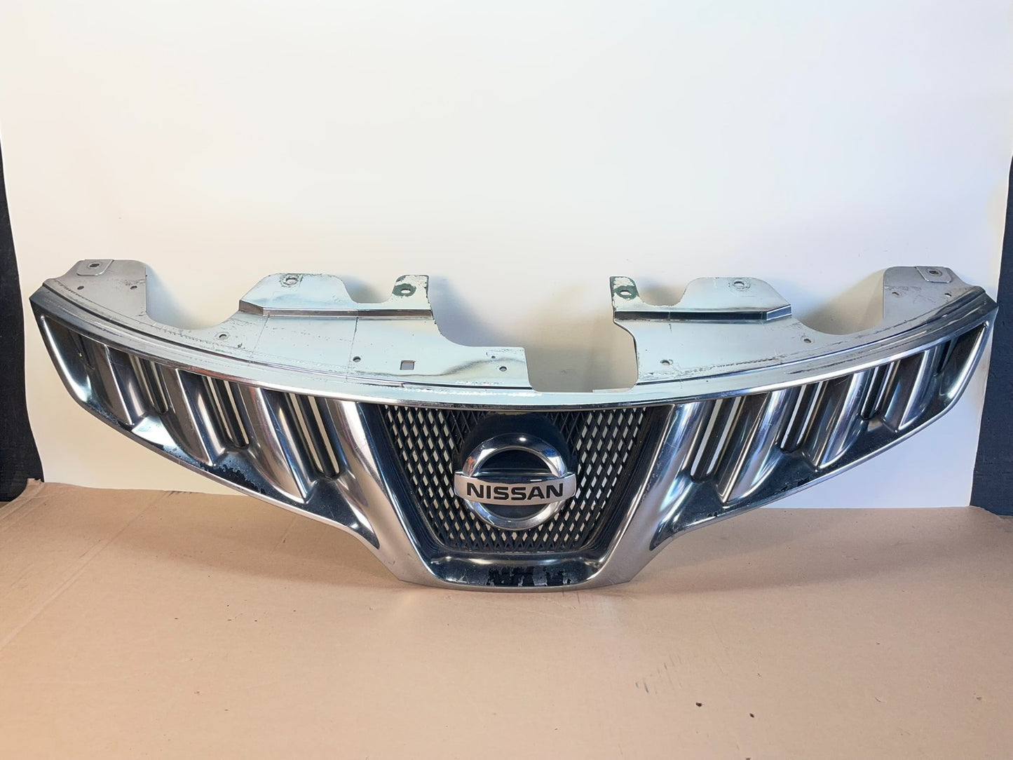 2009 2010 Nissan Murano Chrome Front Upper Grill Grille AG1013 DG0