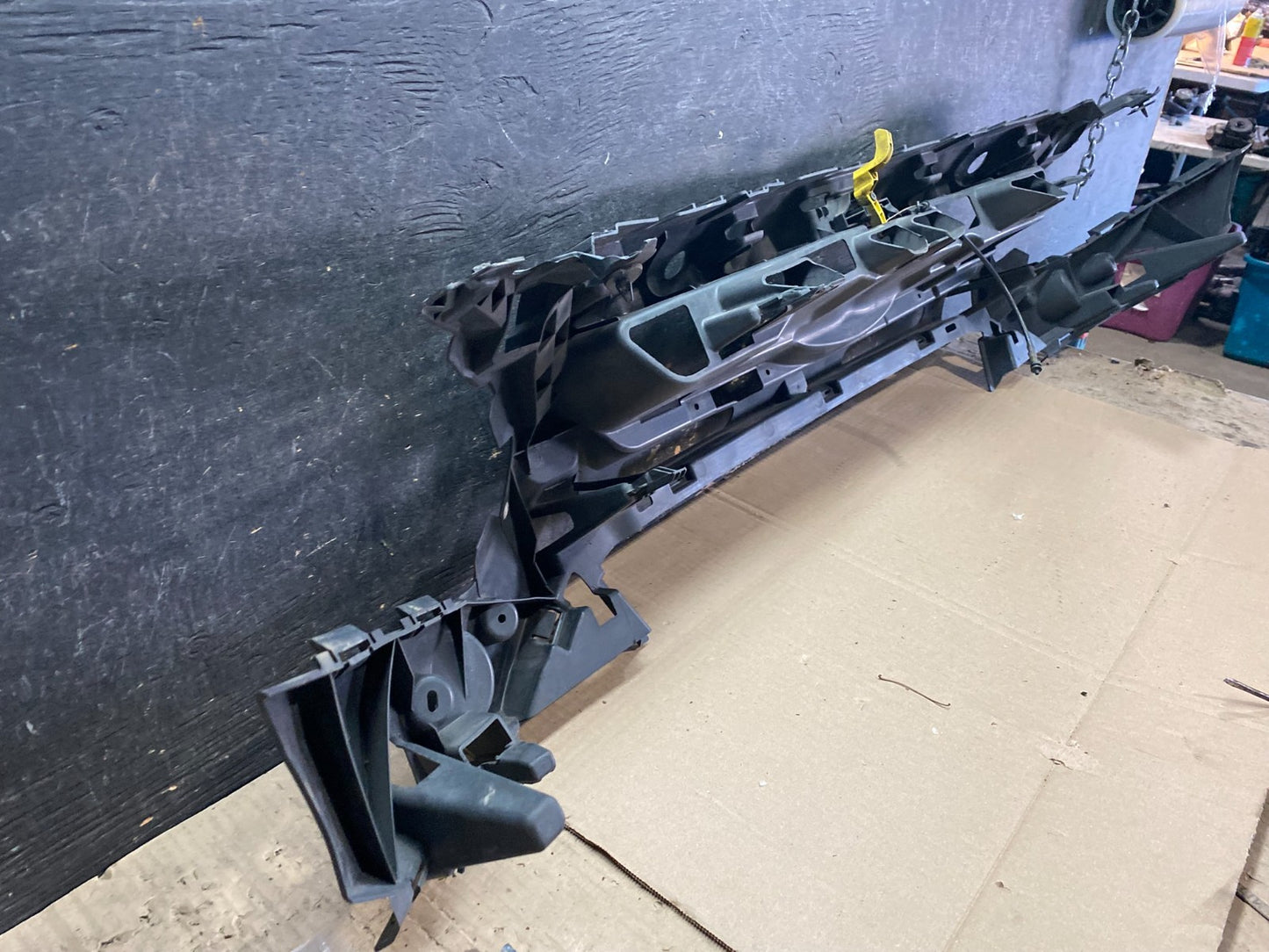 2014 to 2018 Ford Transit Connect Bumper Upper Cover Support Absorber X36266