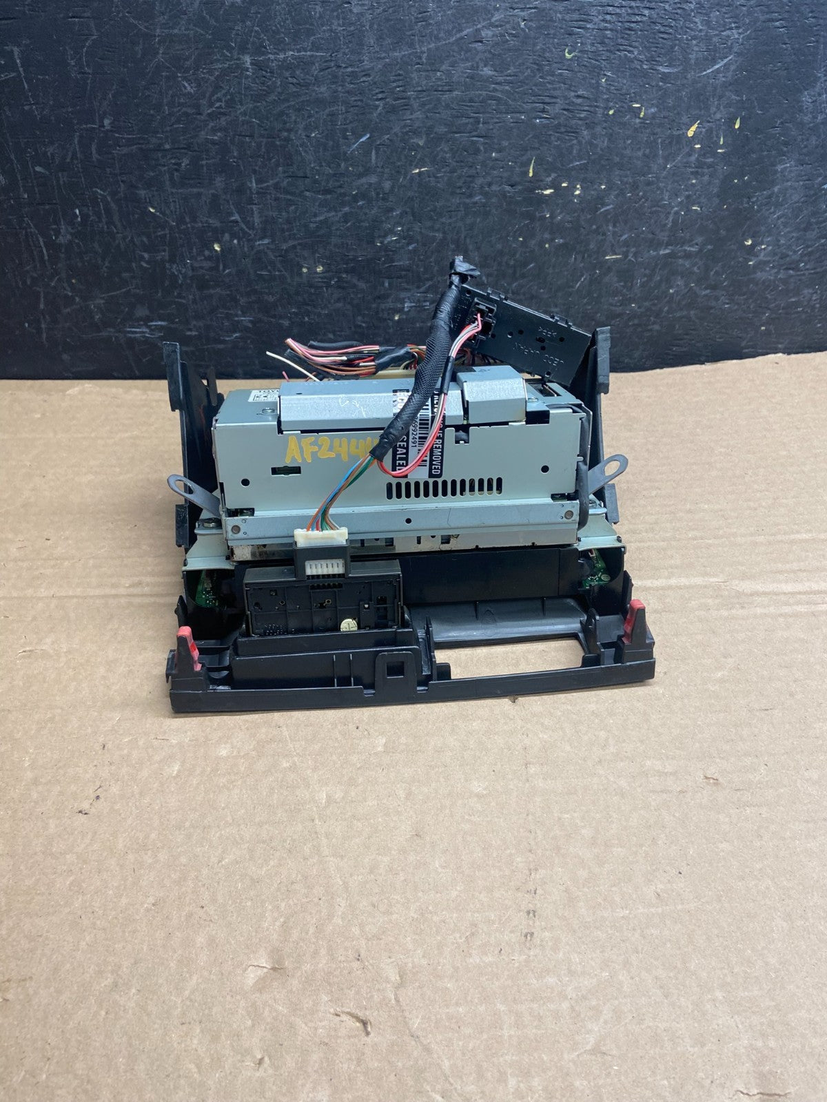 2006 to 2009 Toyota Prius Radio Stereo Receiver Screen Display af2444 DG4