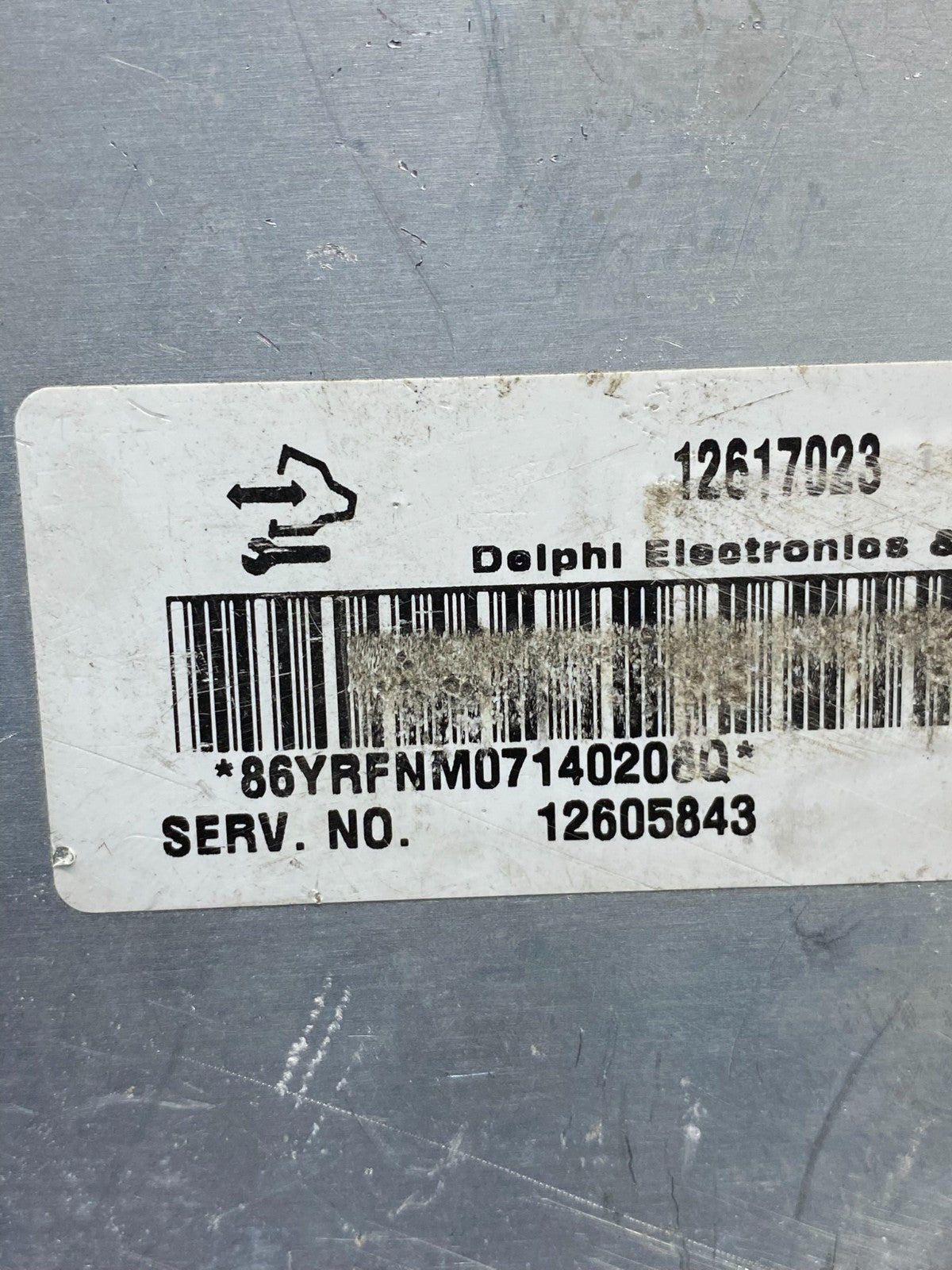 2007 2008 GMC Acadia Traverse Engine Control Unit Module ECM ECU AG9410 DW2