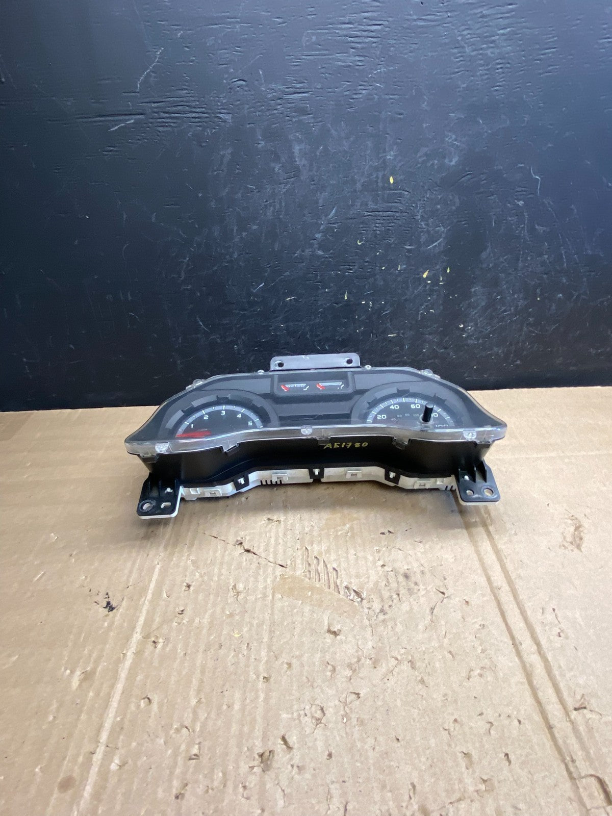 2009 Ford E150 E250 E350 VAN Gauge Speedometer Cluster AE1780 DG4