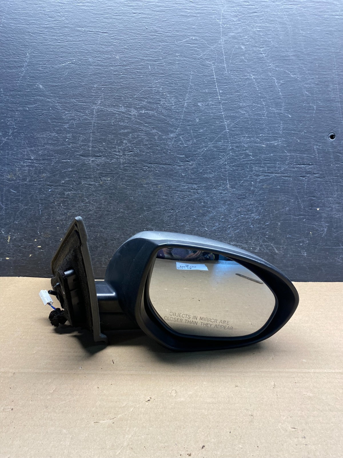 2010 to 2013 Mazda 3 Right Passenger Side View Mirror Power ah9747 DG8